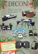 Kong Posh Industries(M)Sdn.Bhd. DECON designs  High End Top Quality All Weather Wicker Furniture,Rattan Wicker furniture for individual homes, hotels, restaurants, resorts offices and private Villas…